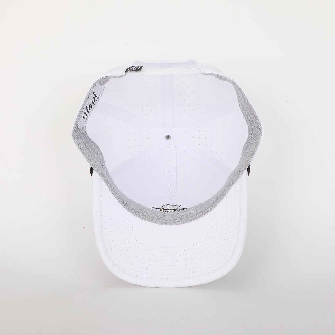 Appalachian State Yosef Rope Hat- White Performance