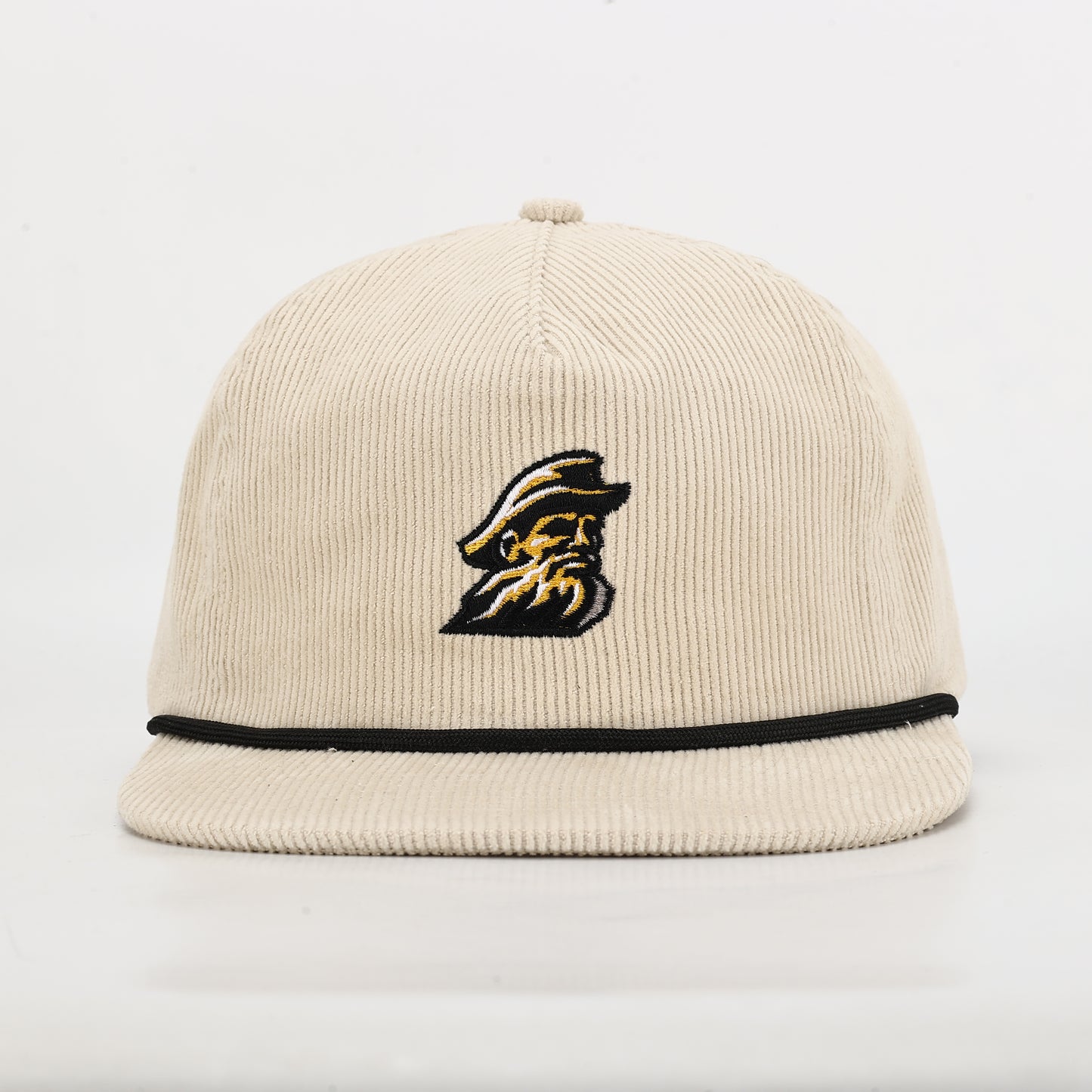 Appalachian State Corduroy Rope Hat- Kaki