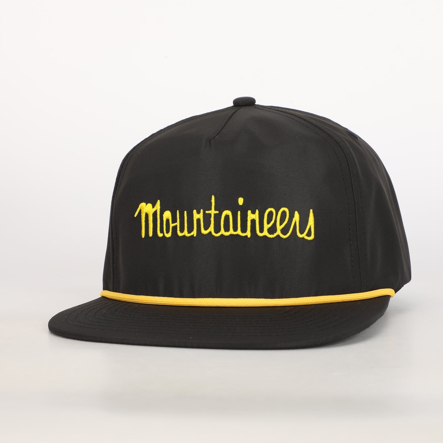 Appalachian State Mountaineers Rope Hat- Black/Yellow