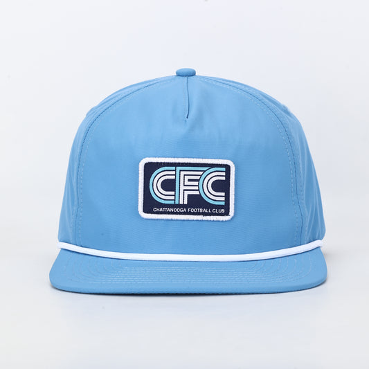 Chattanooga Football Club Poly Rope Hat - Light Blue
