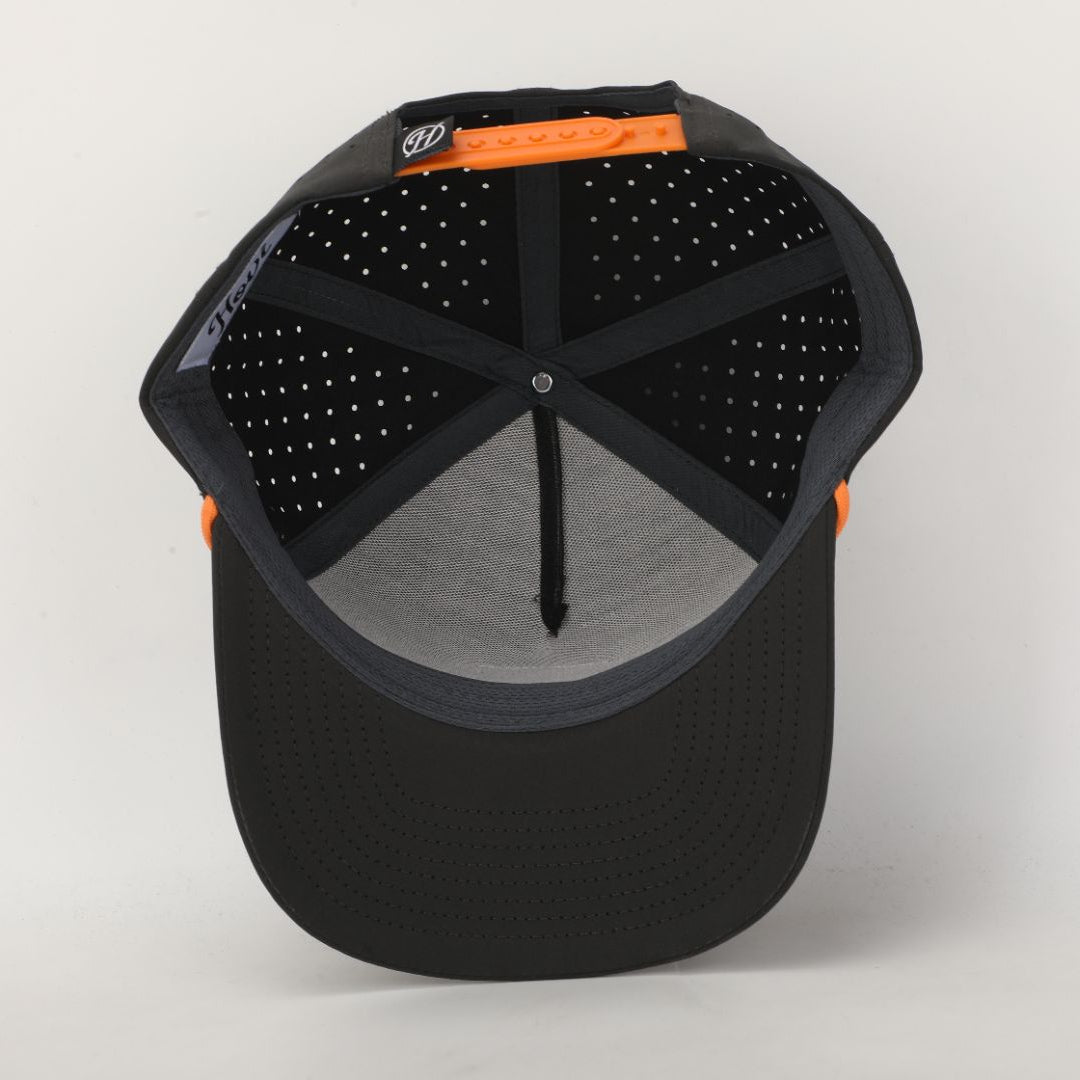 Tennessee Coonhound Performance Rope Hat -Smokey Grey Patch - PREORDER