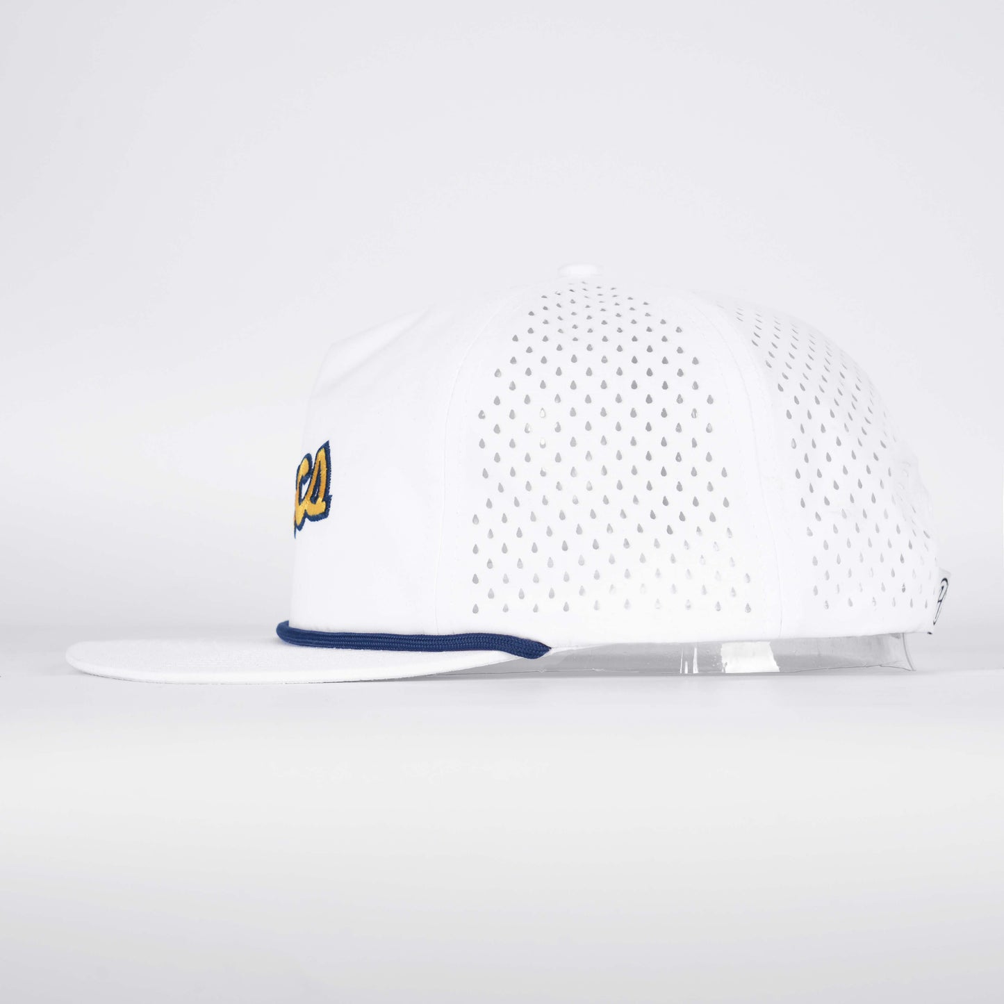 ETSU Rope Hat- Super Soft Performance Unstructured - White