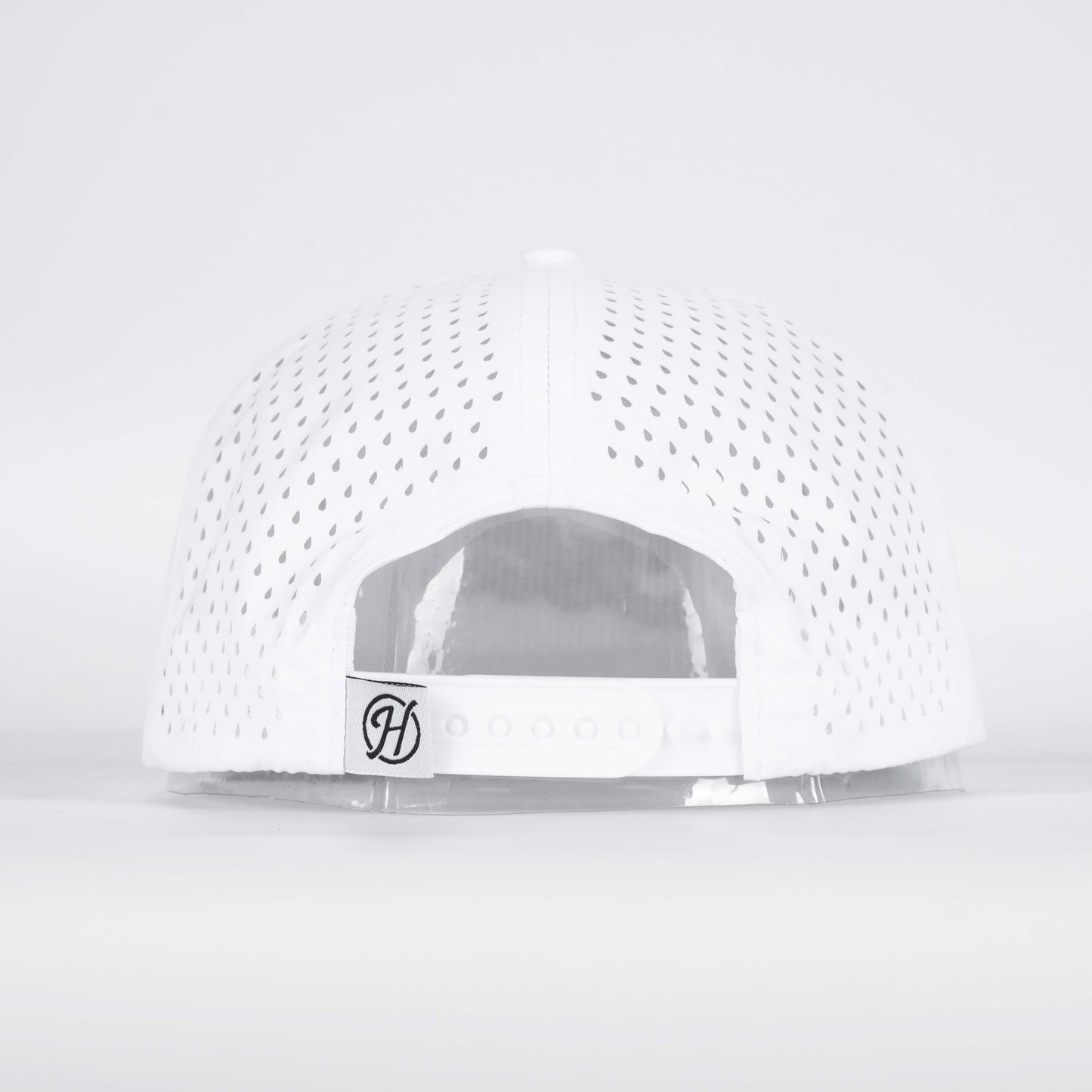 ETSU Rope Hat- Super Soft Performance Unstructured - White