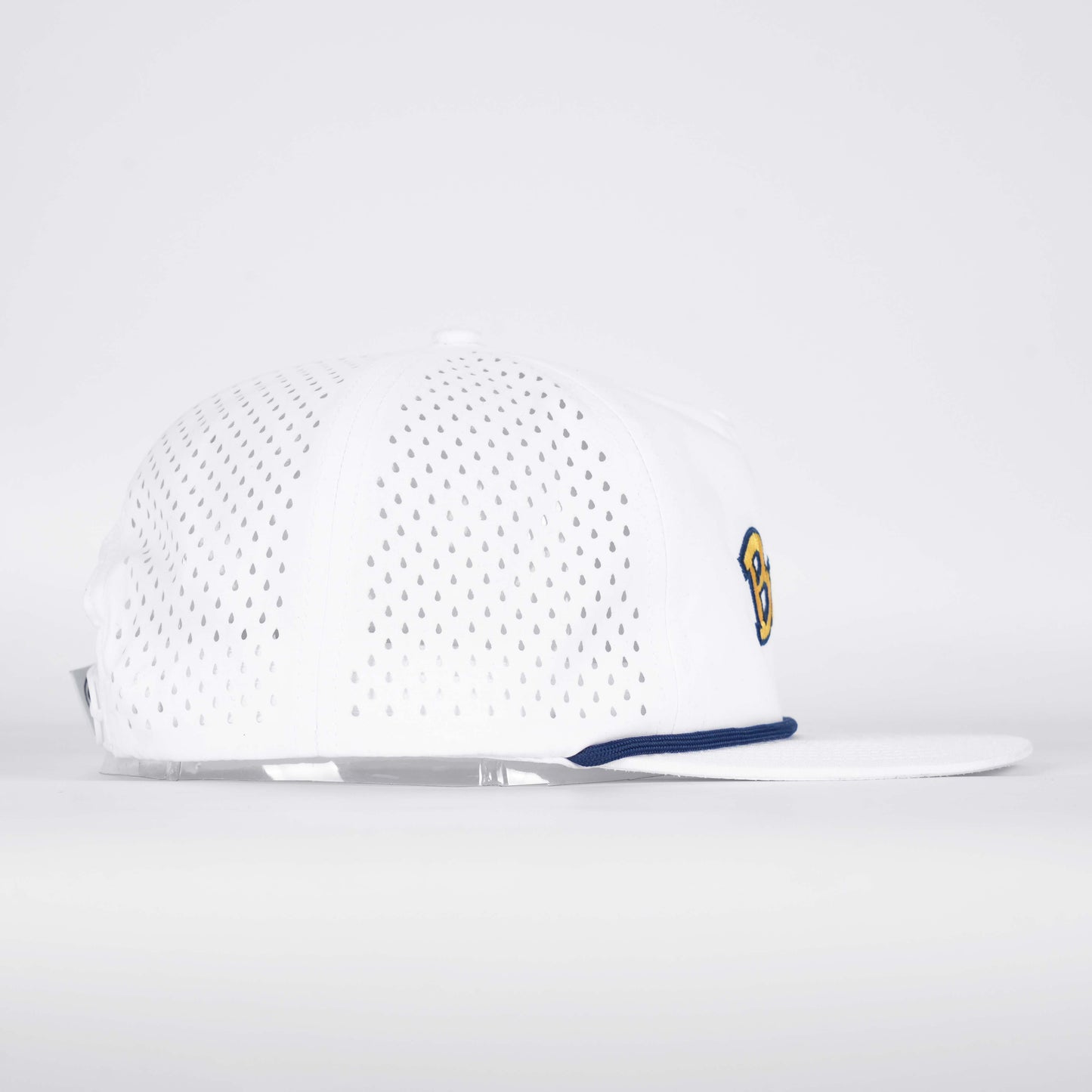 ETSU Rope Hat- Super Soft Performance Unstructured - White