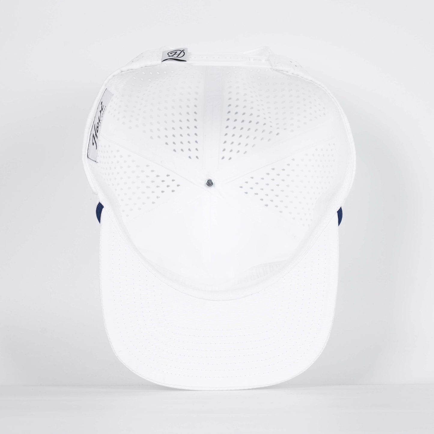 ETSU Rope Hat- Super Soft Performance Unstructured - White