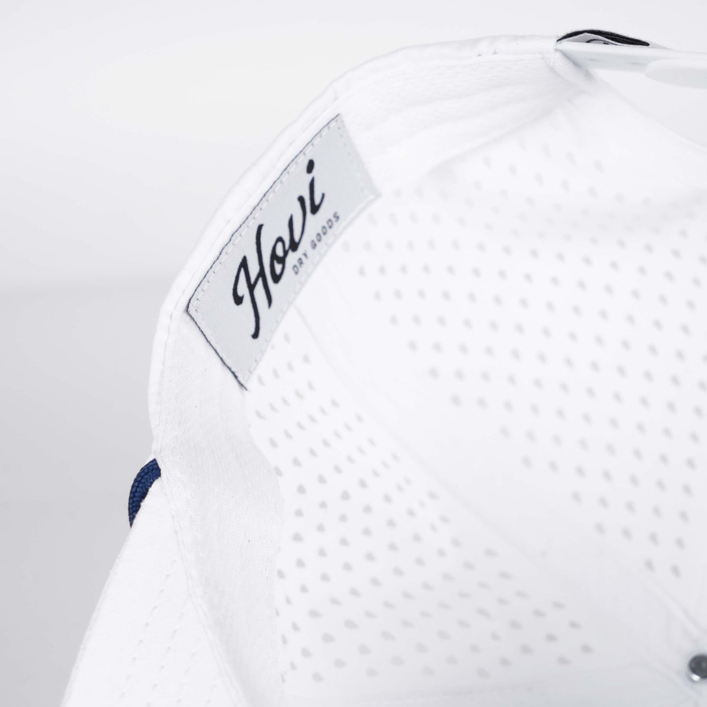 ETSU Rope Hat- Super Soft Performance Unstructured - White