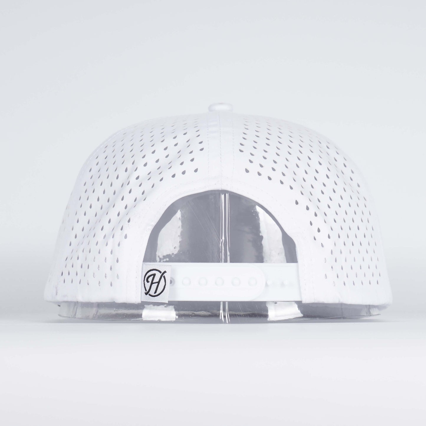 Appalachian State Rope Hat- Soft White Performance Unstructured