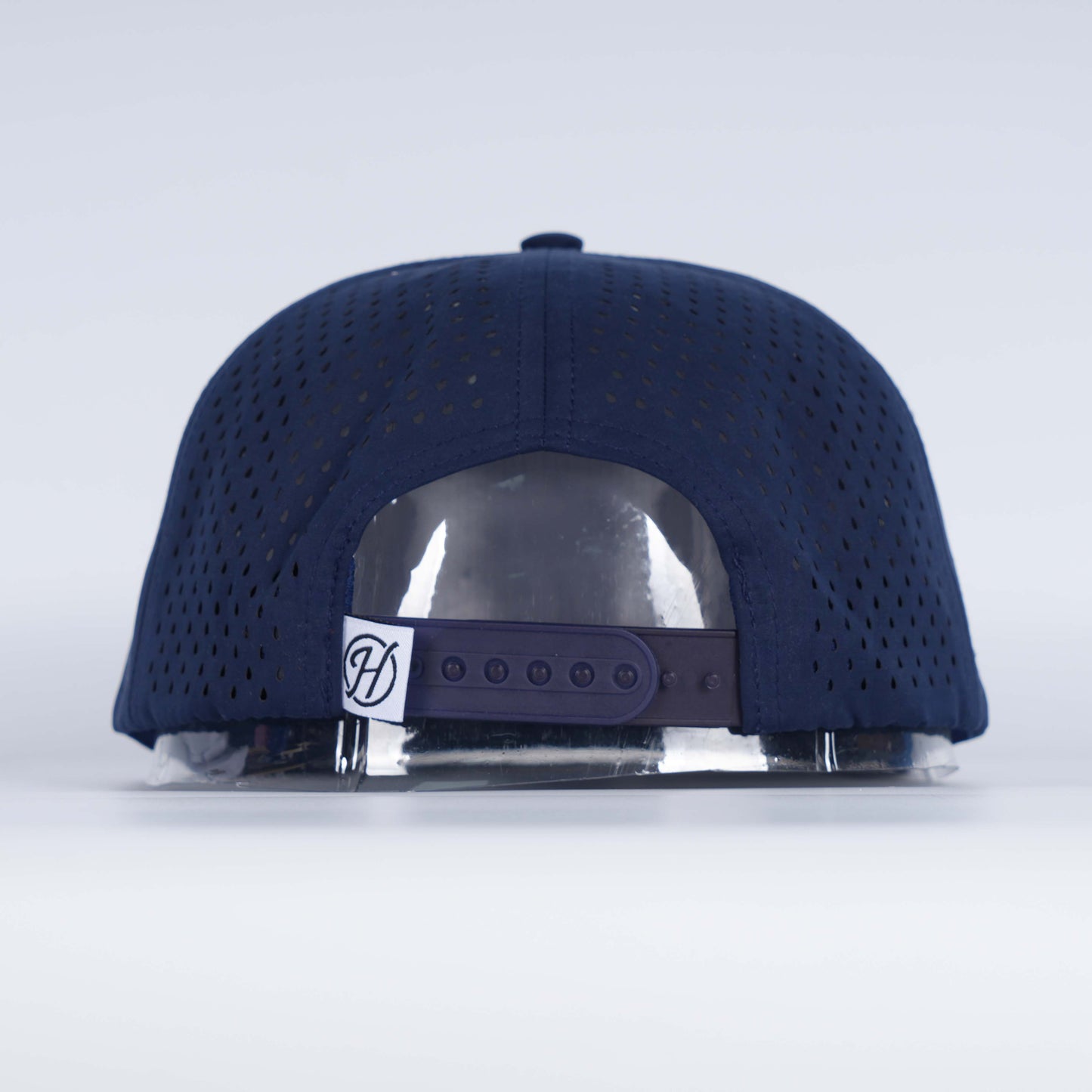 Ole Miss Rope Hat- Soft Performance Unstructured - Navy