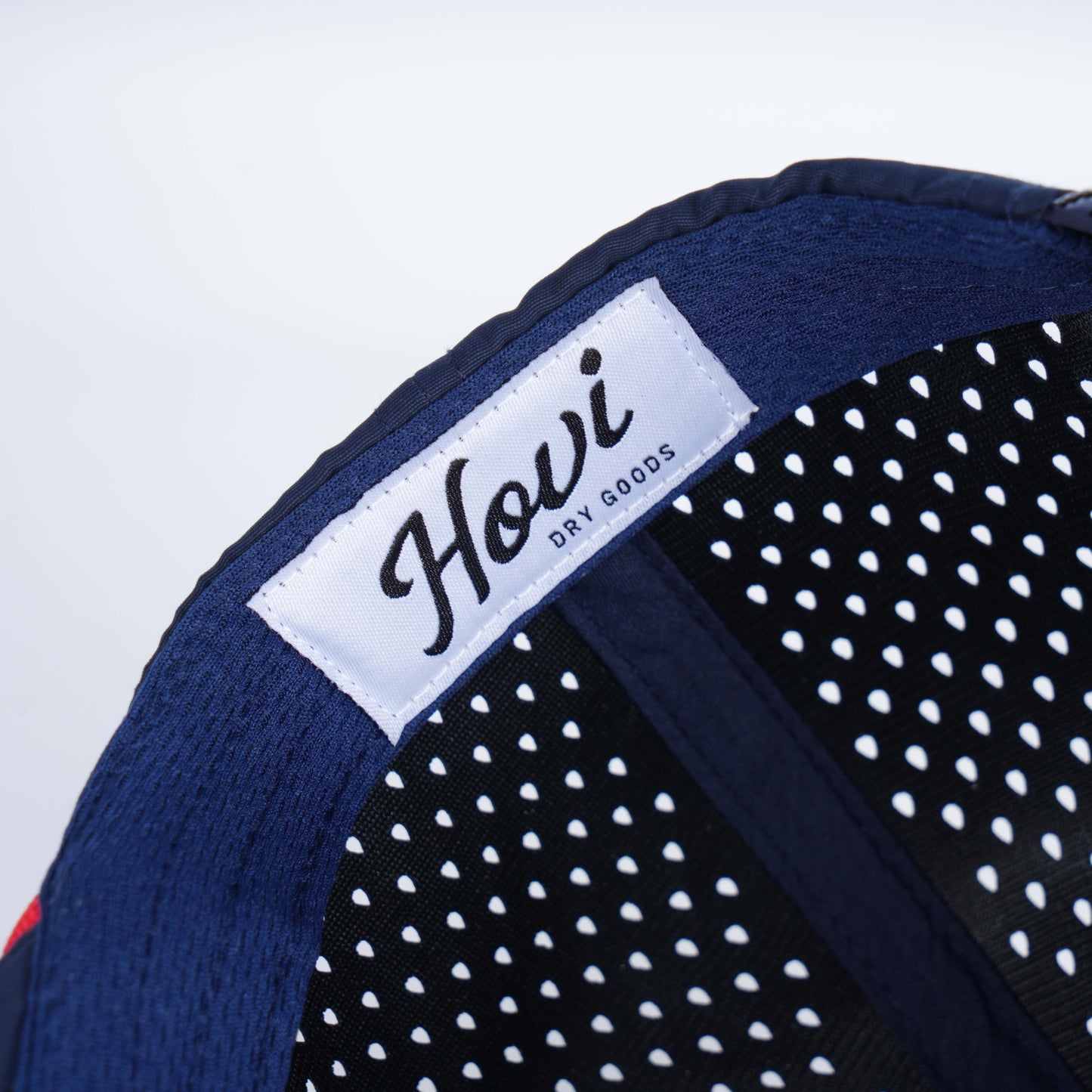 Ole Miss Rope Hat- Soft Performance Unstructured - Navy