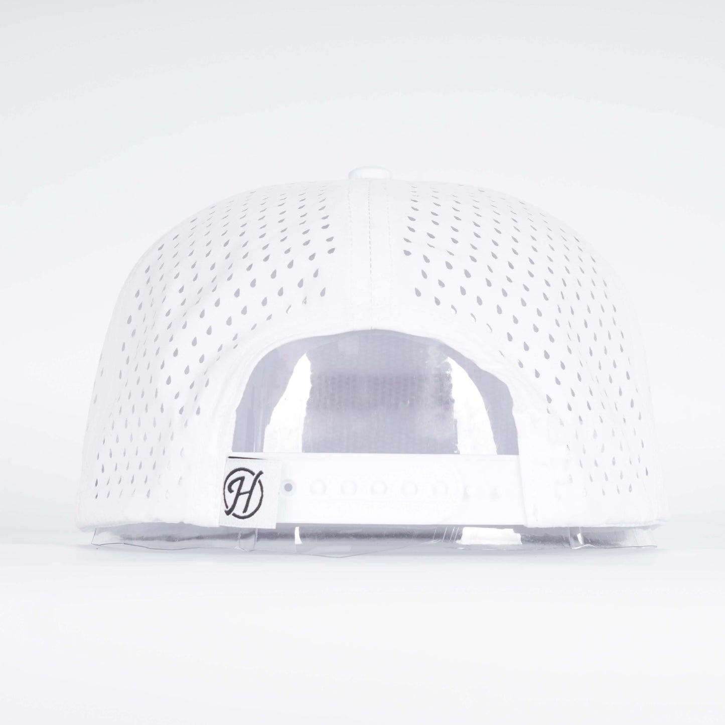 Auburn Rope Hat- Super Soft Performance Unstructured - White
