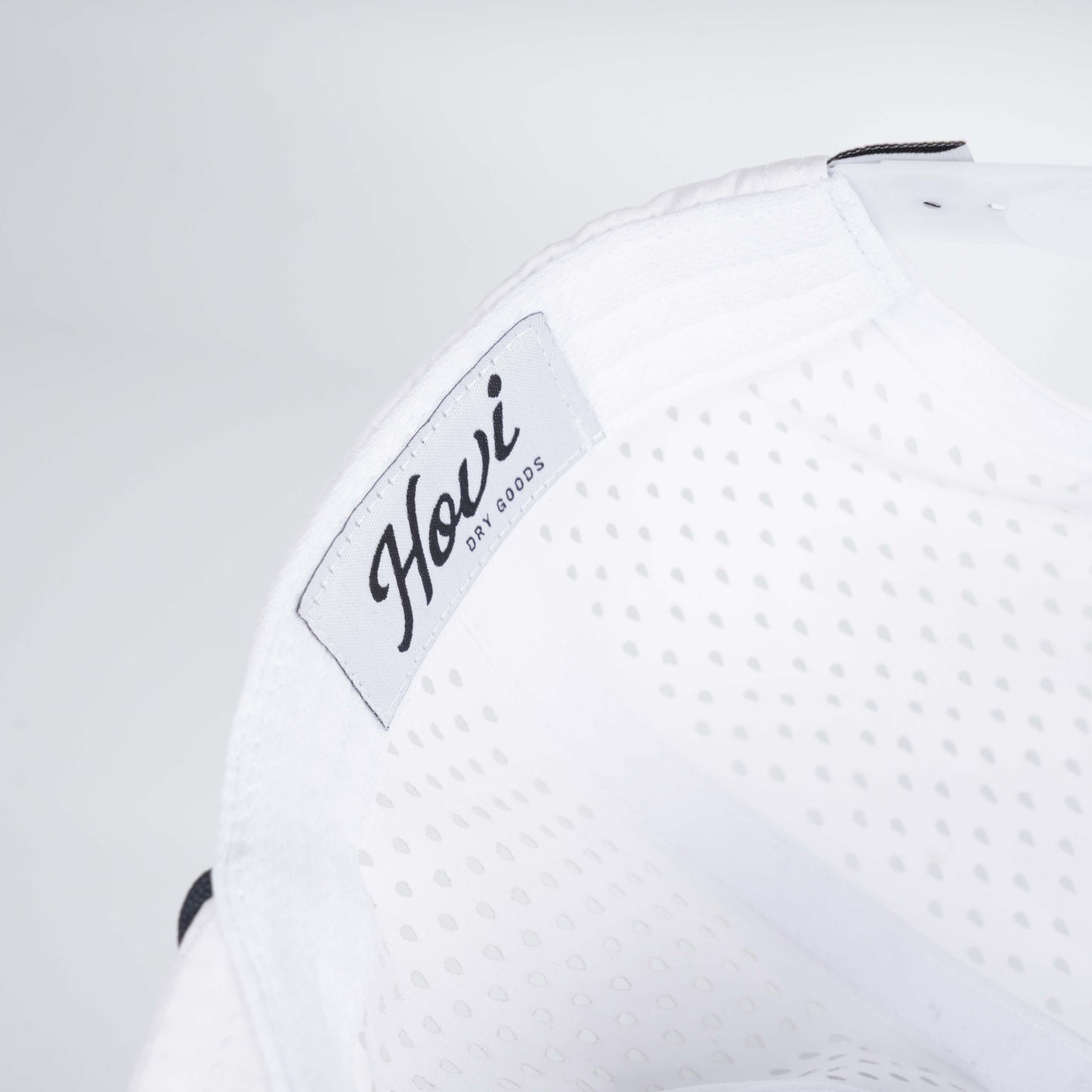 Auburn Rope Hat- Super Soft Performance Unstructured - White
