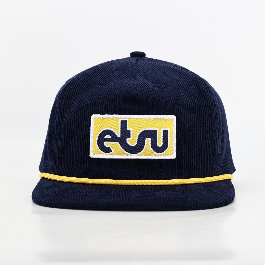 ETSU corduroy rope hat