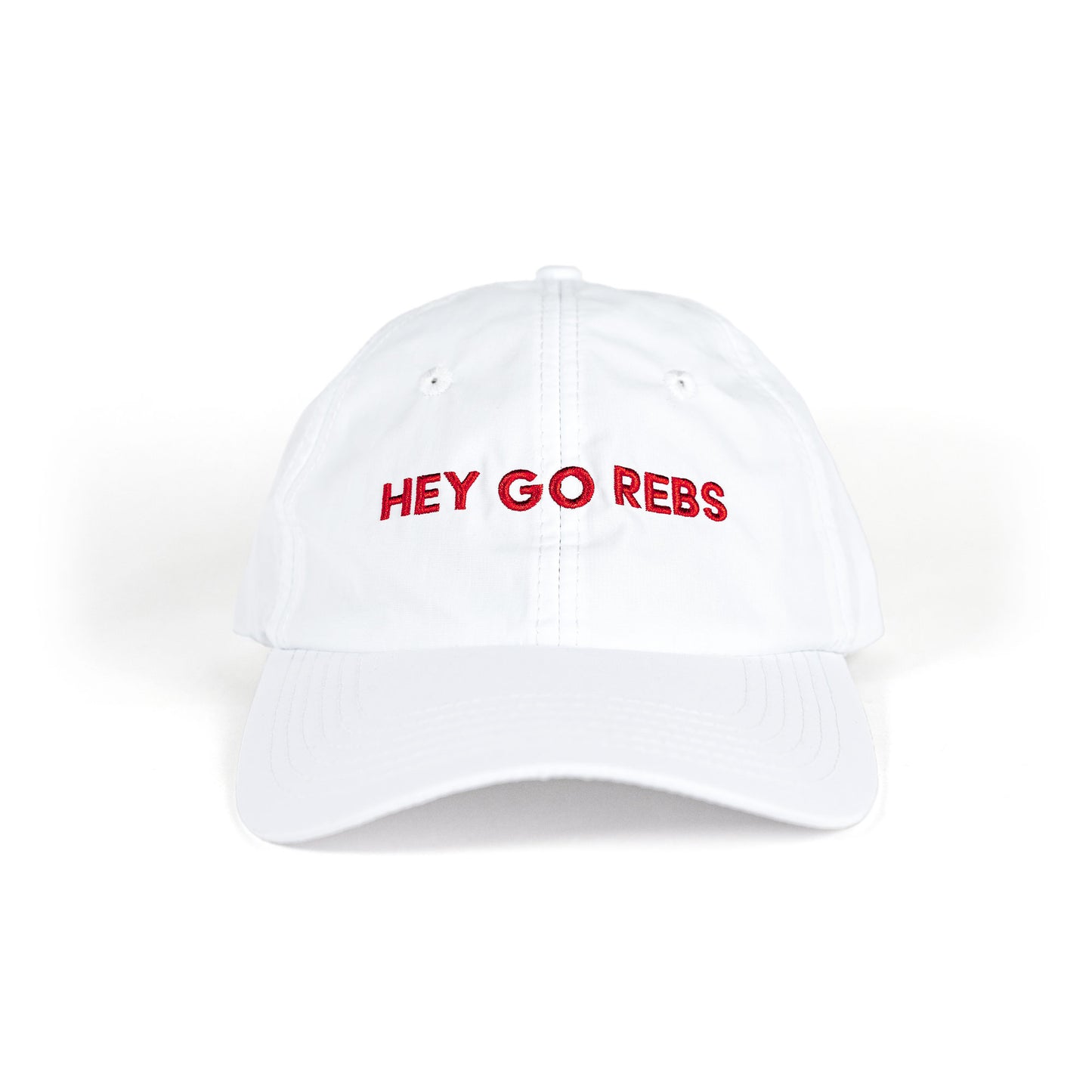 Hovi White Ole Miss hat