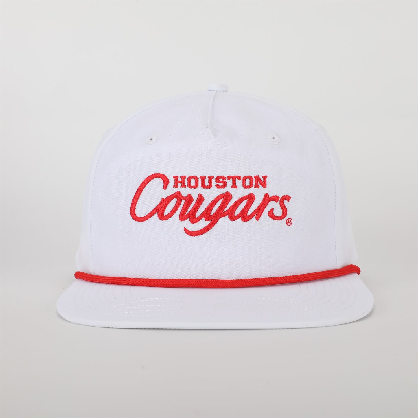 Hovi University of Houston Cougars Nylon Rope Hat - White