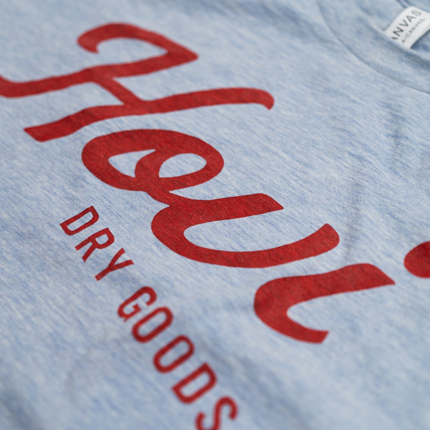 Hovi T-Shirt - Heather Prism Blue