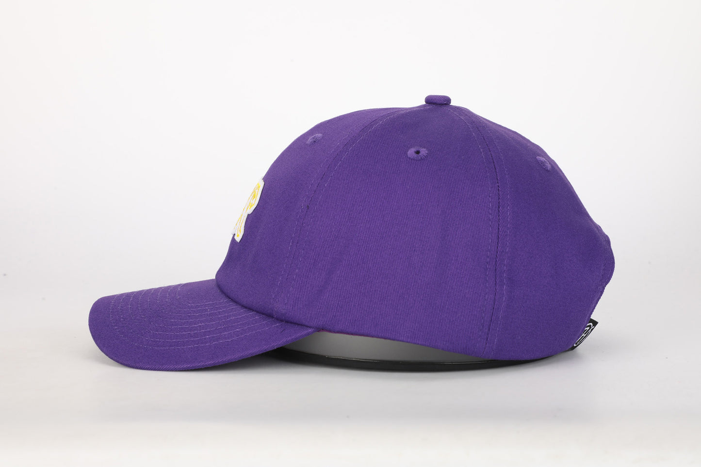 LSU Tiger Cotton Dad Hat- Purple - Free with Purchase