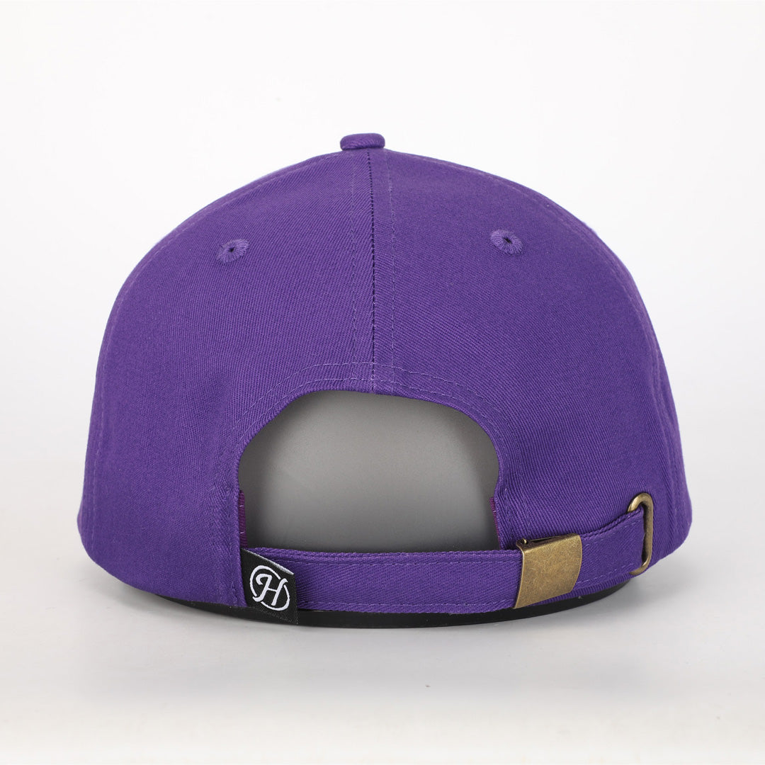 LSU Tiger Cotton Dad Hat- Purple - Free with Purchase