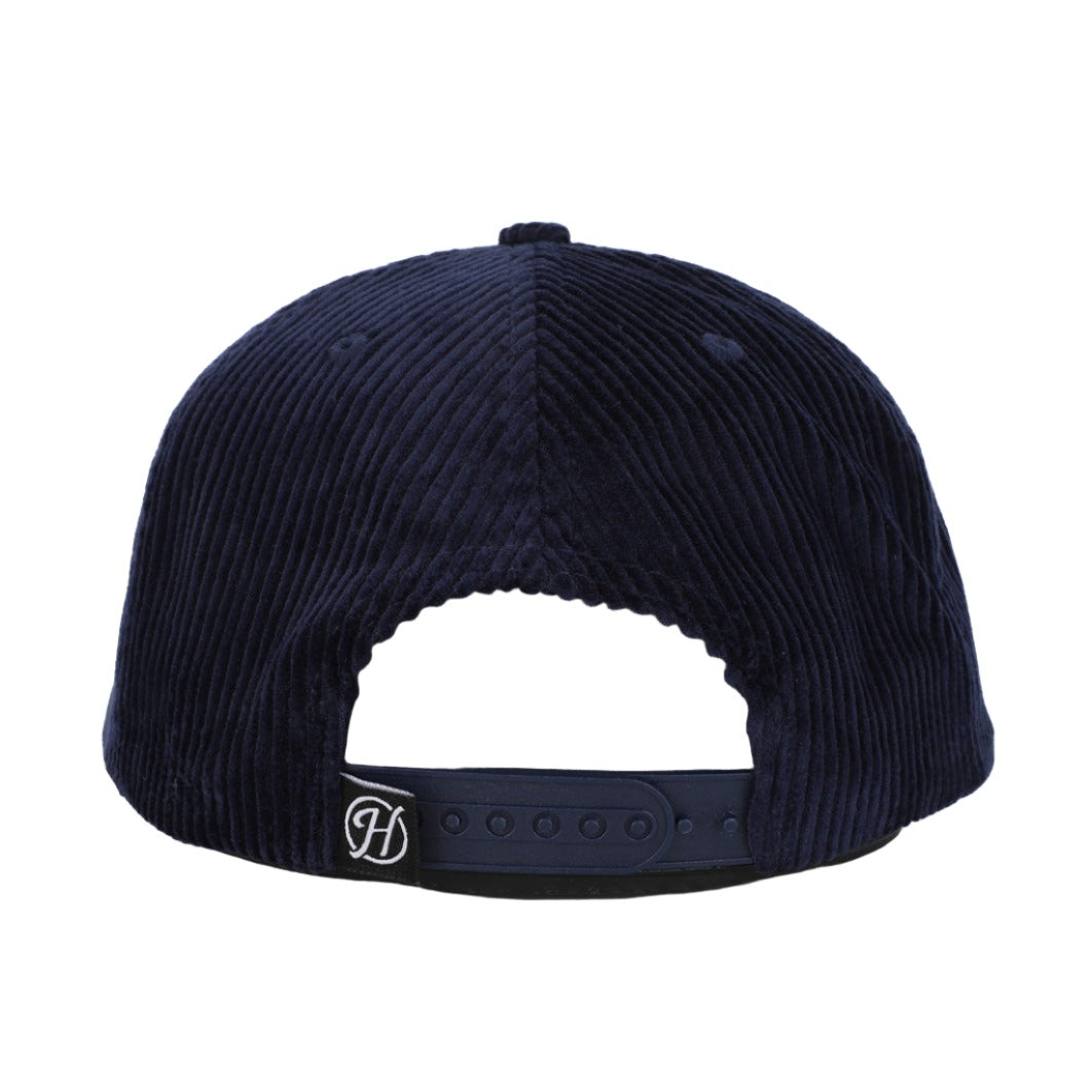 Ole Miss Rebs Corduroy Rope Hat- Navy