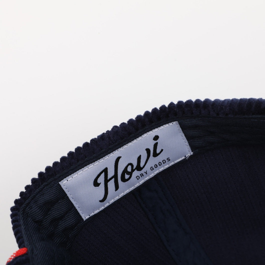Ole Miss Rebs Corduroy Rope Hat- Navy