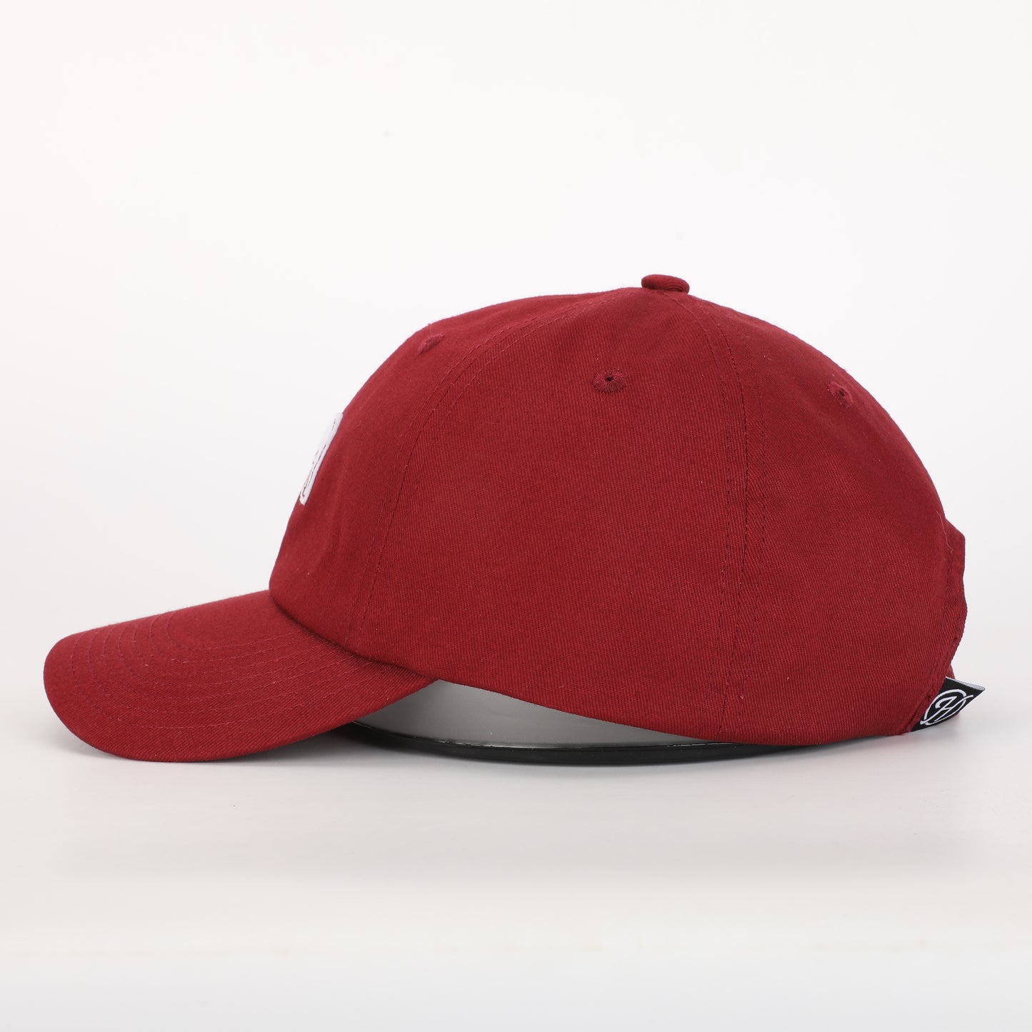 Mississippi State Bulldog Cotton Dad Hat - Maroon