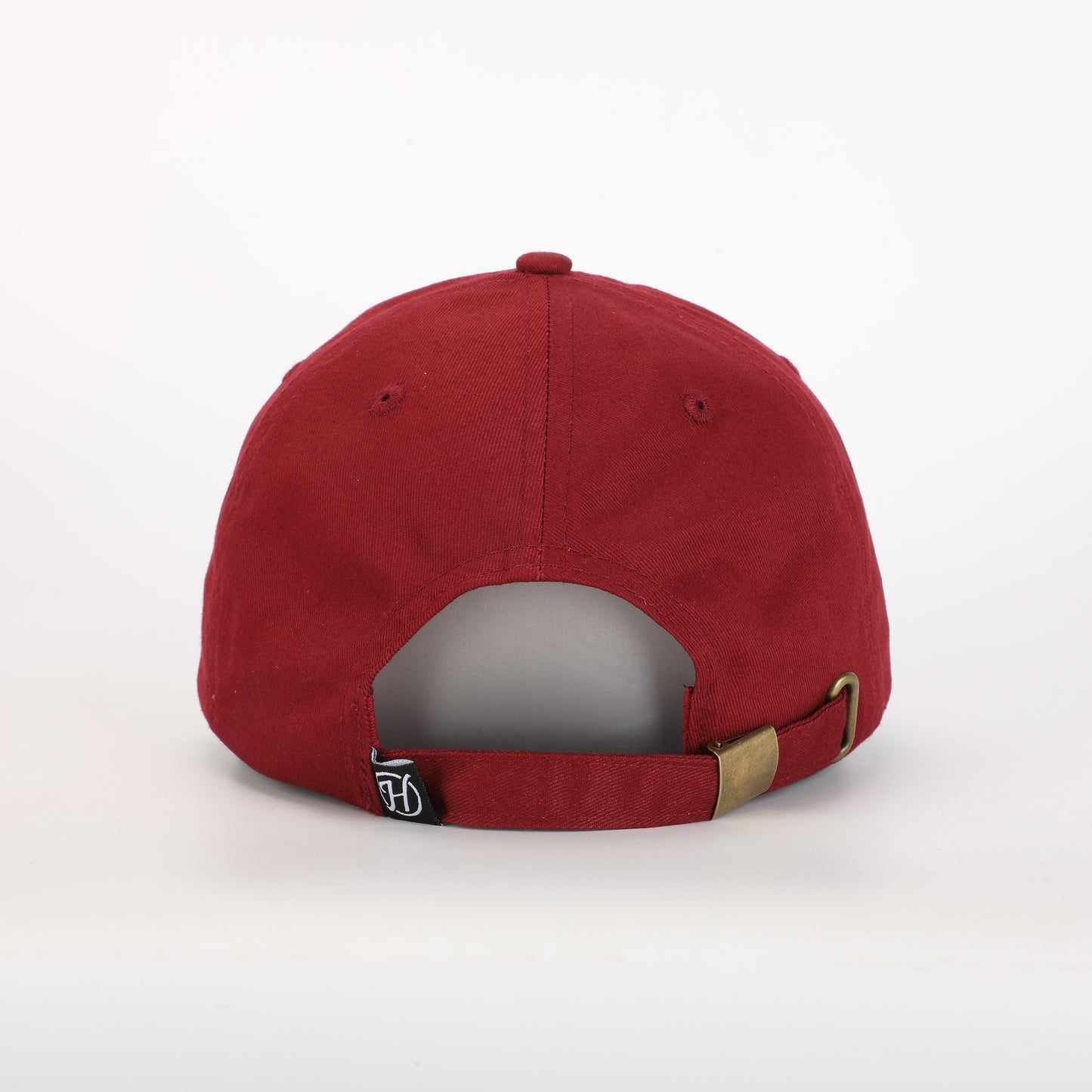 Mississippi State Bulldog Cotton Dad Hat - Maroon