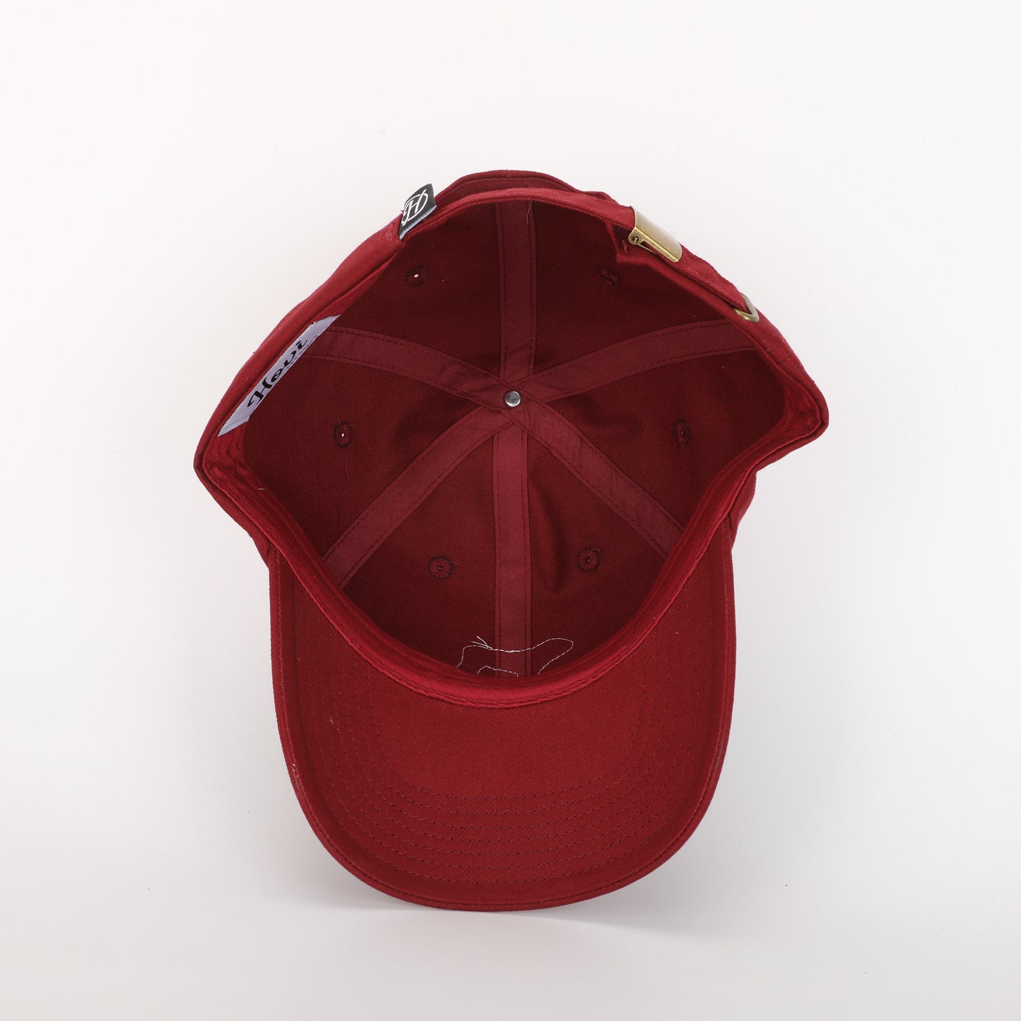 Mississippi State Bulldog Cotton Dad Hat - Maroon