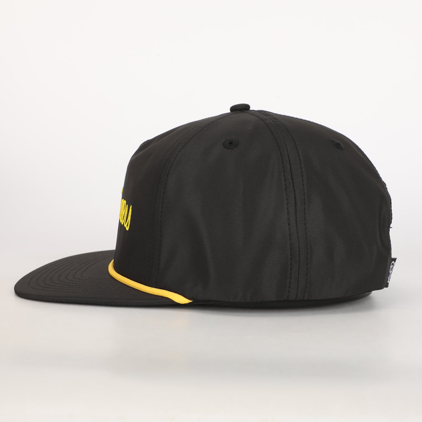 Appalachian State Mountaineers Rope Hat- Black/Yellow