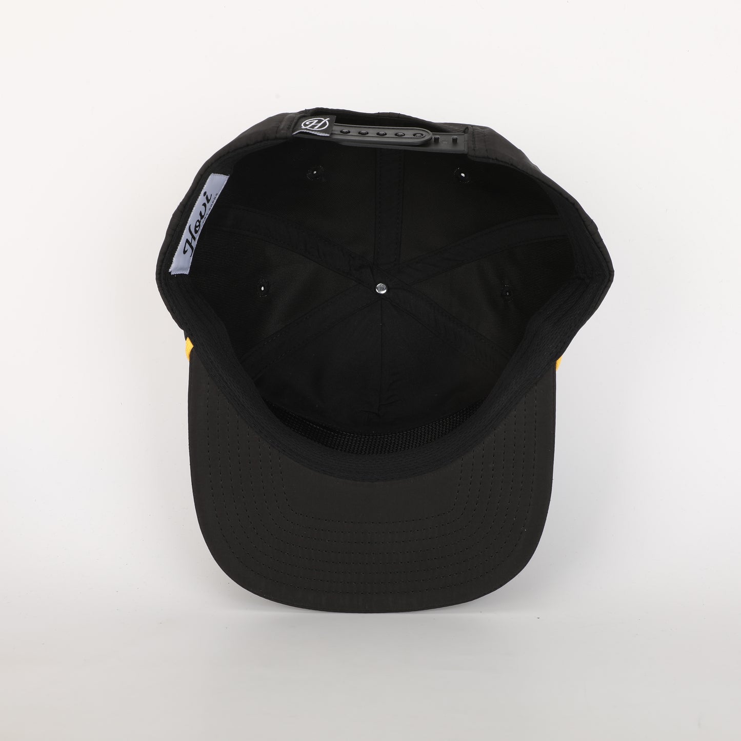 Appalachian State Mountaineers Rope Hat- Black/Yellow
