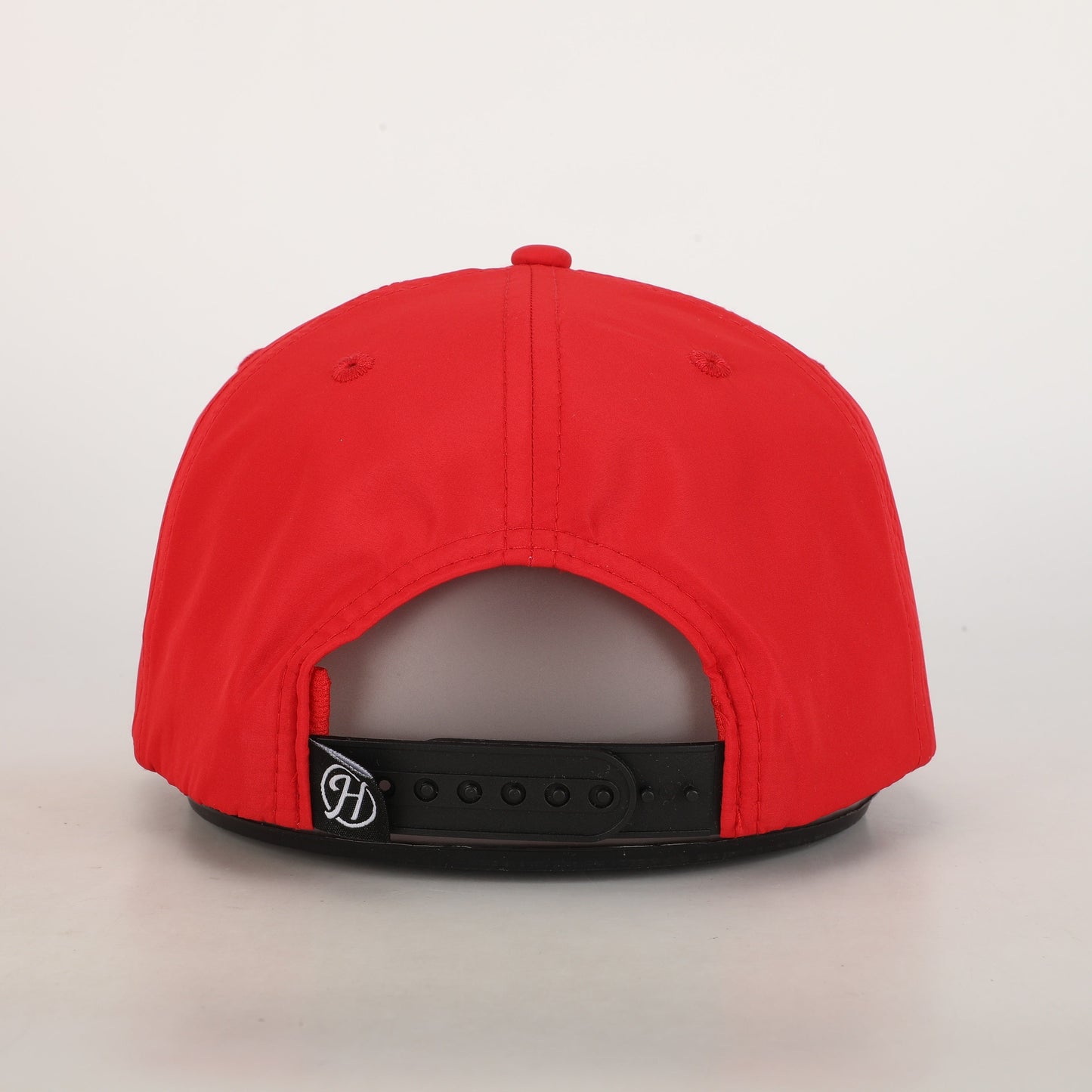 Bulldog Poly Rope Hat - Red
