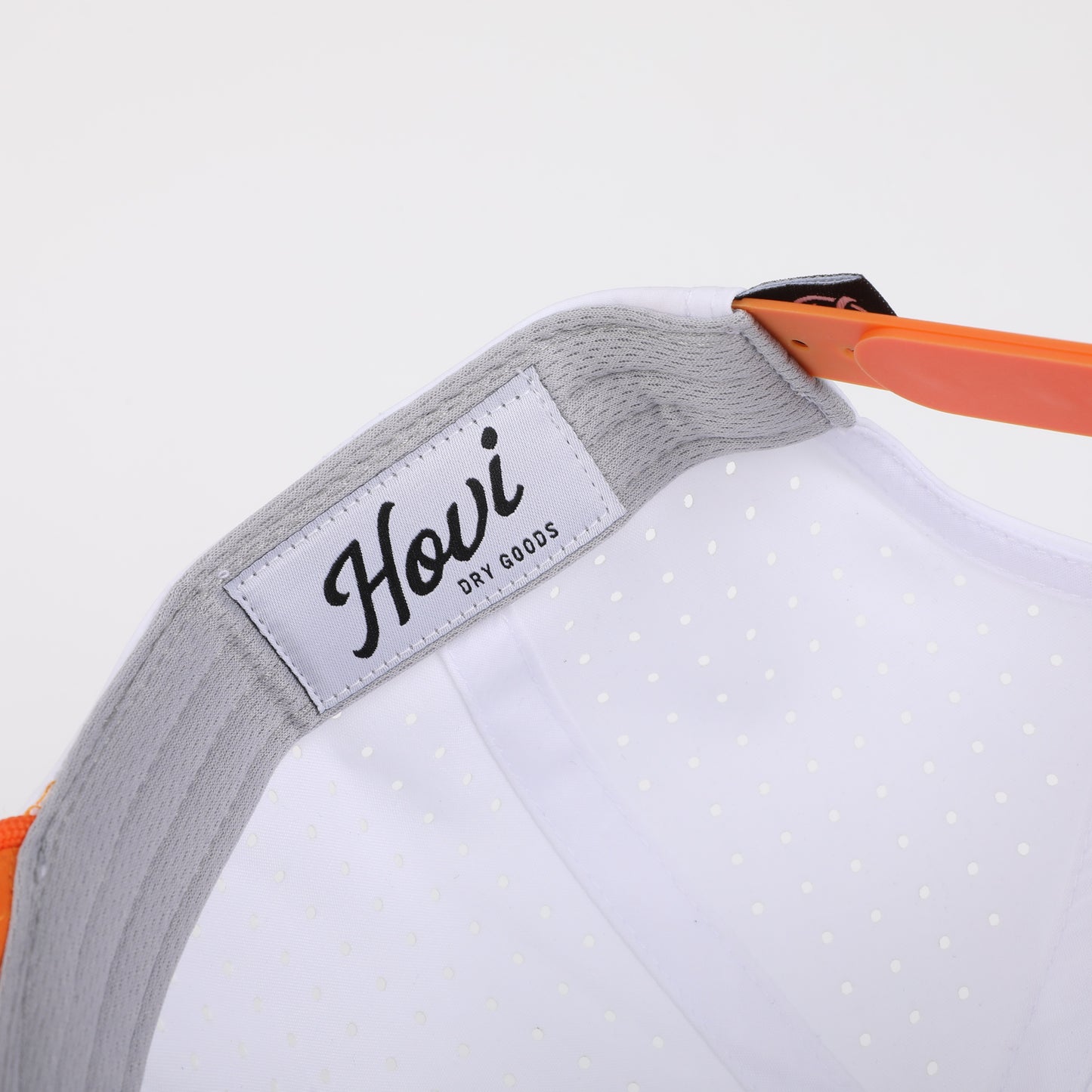 Tennessee Coonhound Performance Rope Hat - White/Orange