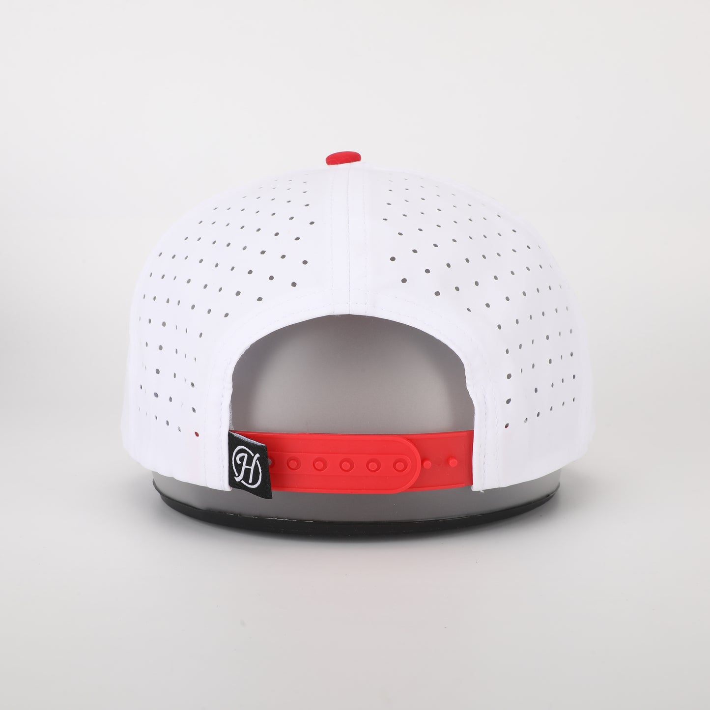University of Houston UH Two Tone Hat- White/Red