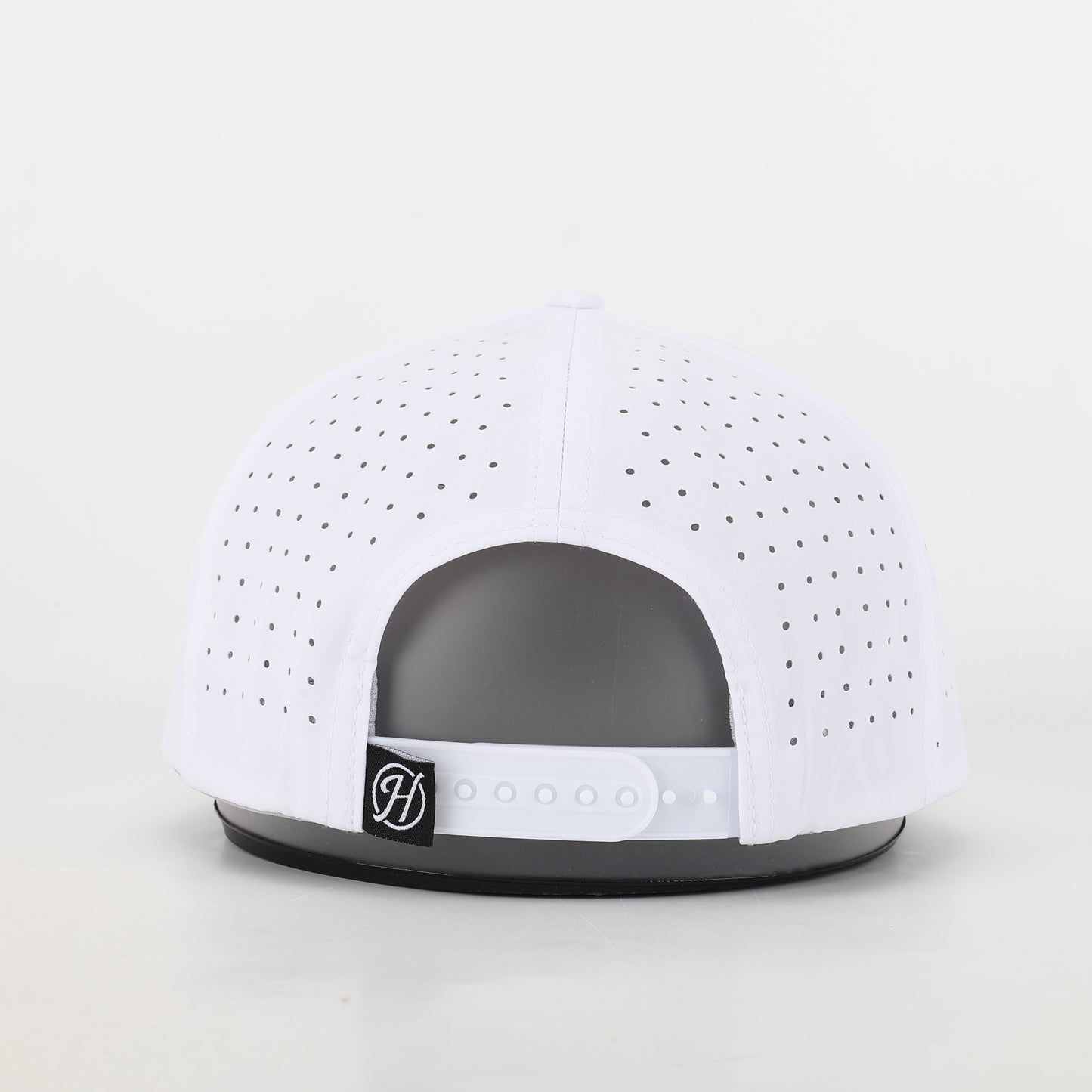 LSU Tiger Performance Rope Hat - White/Purple- PREORDER