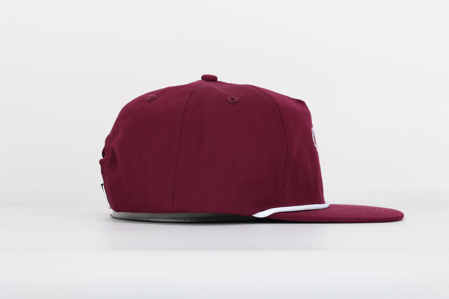 Mississippi State Bulldog Cotton Rope Hat- Maroon
