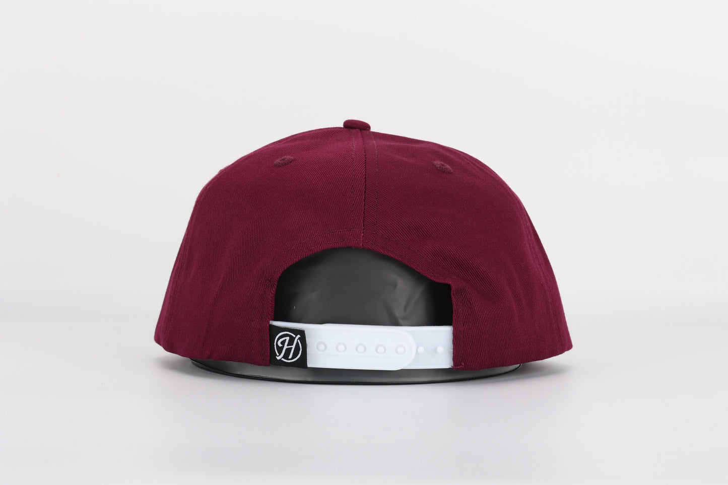 Mississippi State Bulldog Cotton Rope Hat- Maroon