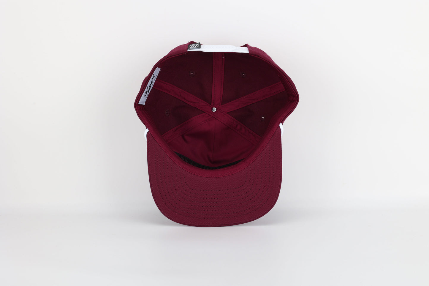 Mississippi State Bulldog Cotton Rope Hat- Maroon