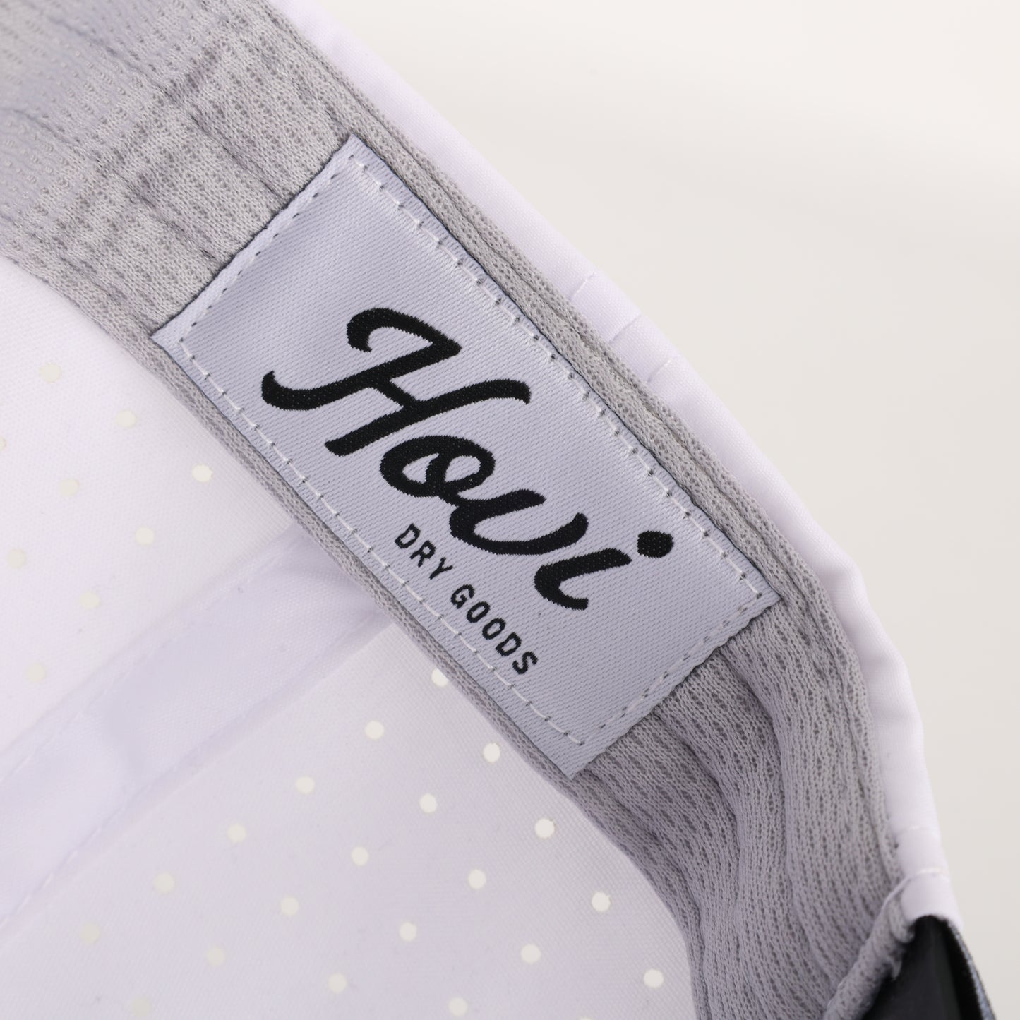 Appalachian State Yosef Performance Rope Hat- White/Black