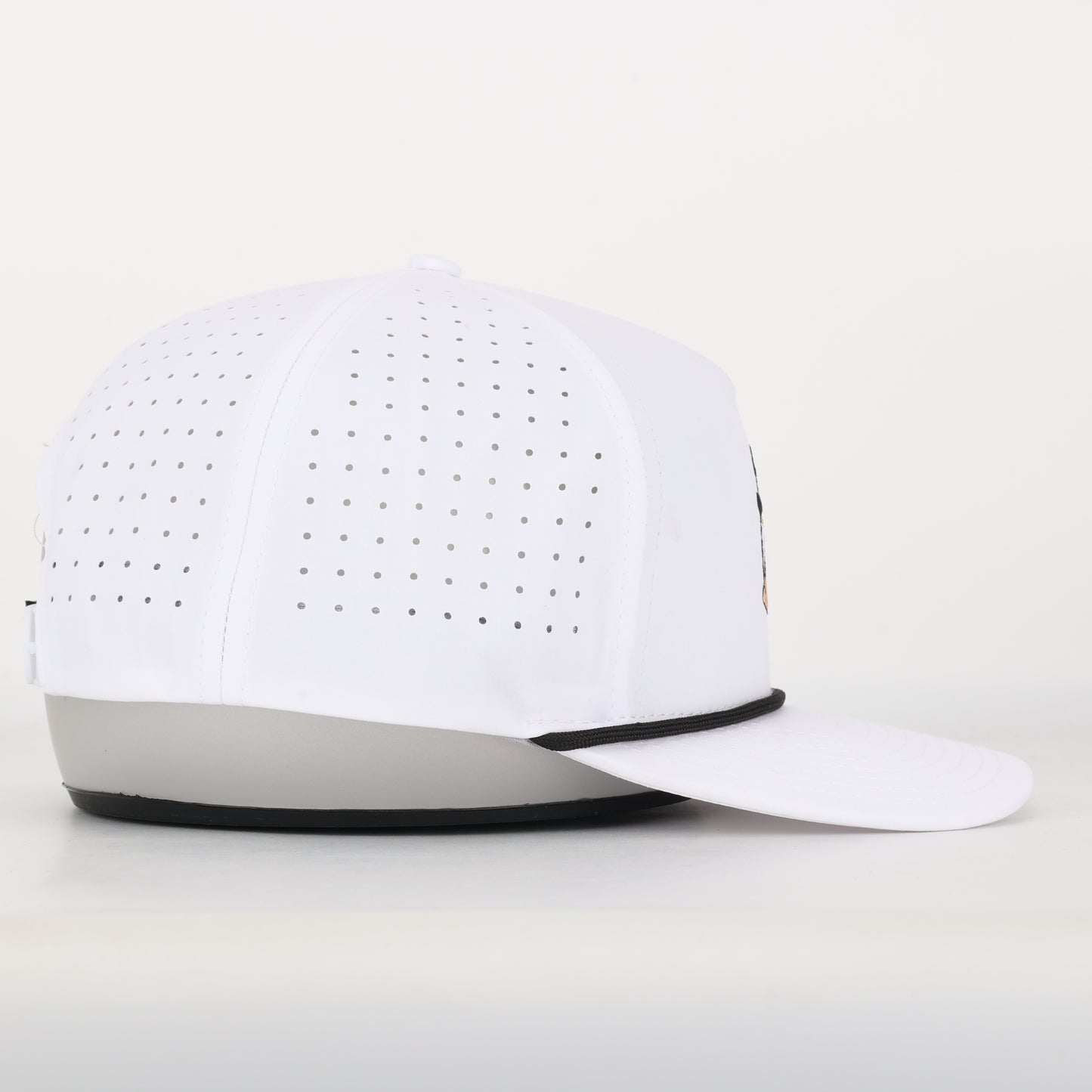 Wake Forest Demon Deacon Performance Rope Hat - White