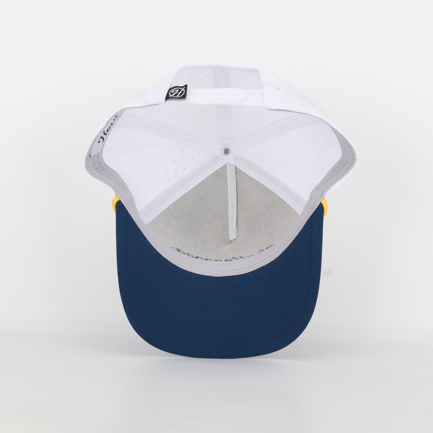 Chattanooga Performance Rope Hat- White/Blue