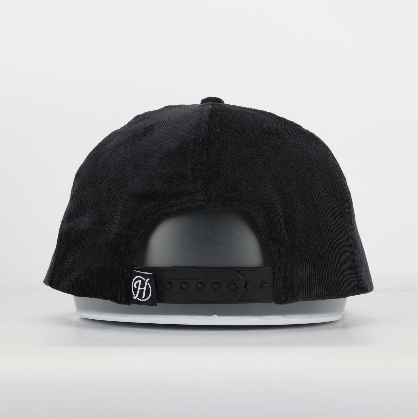 Wake Forest Walking Deacon Corduroy Rope Hat - Black