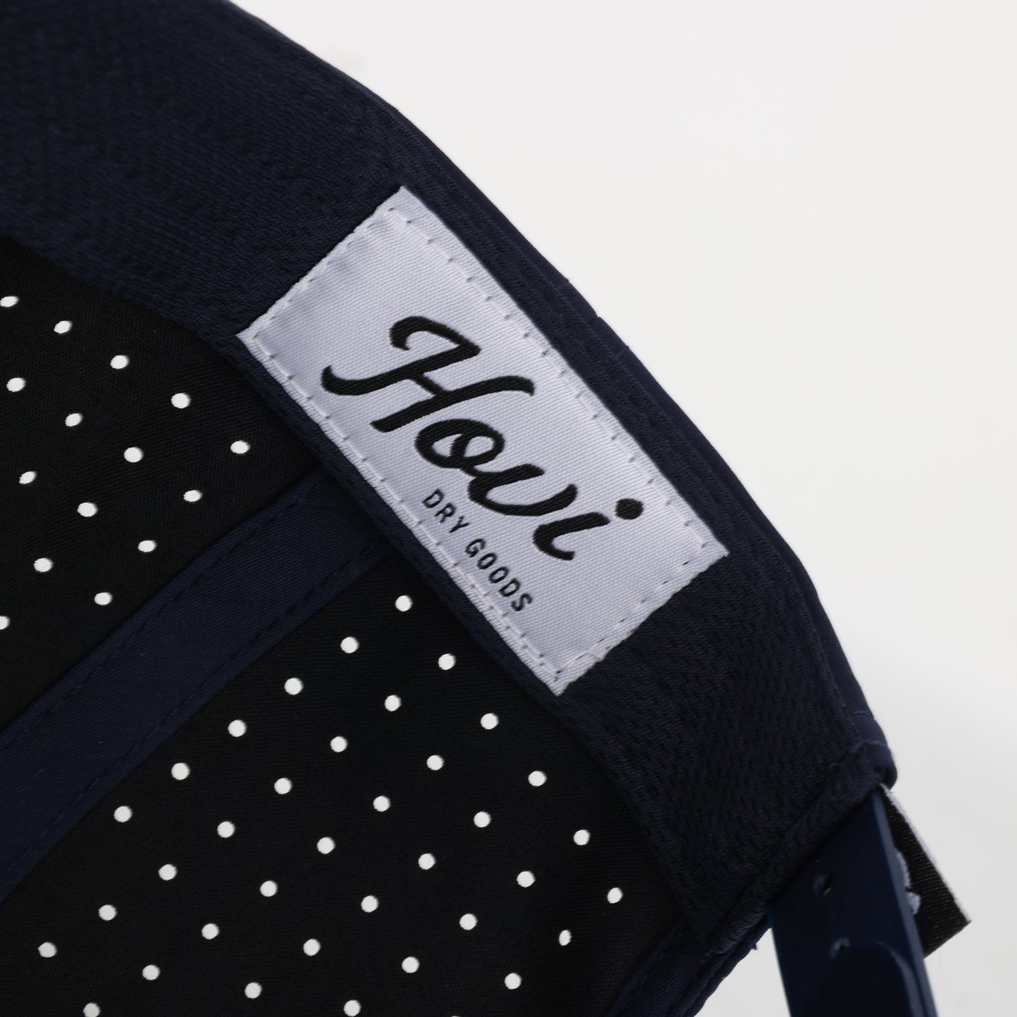 Touchdown Squirrel Performance Rope Hat- Navy Blue