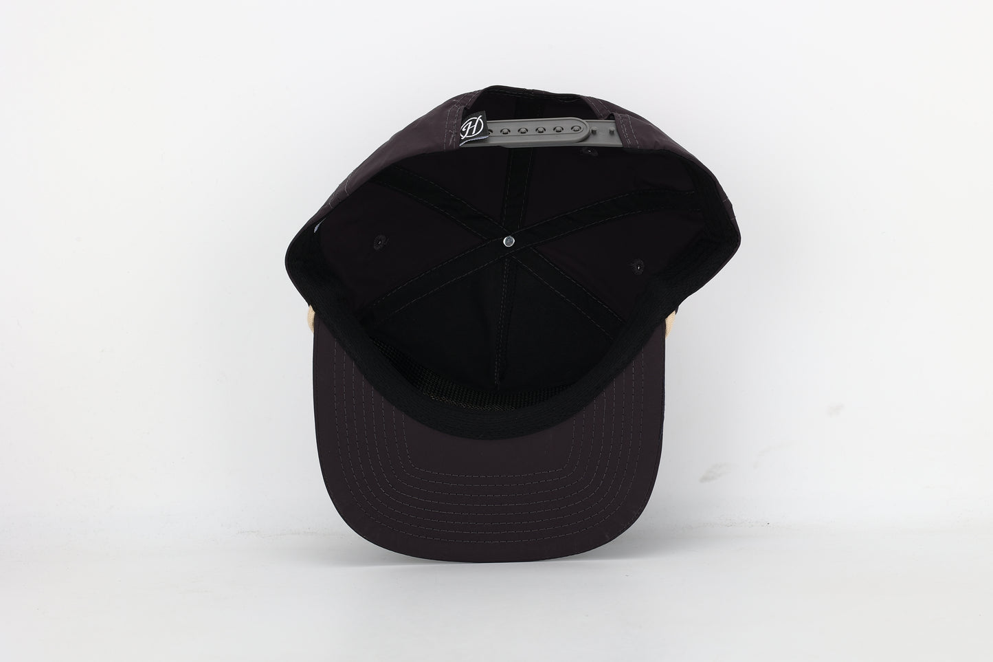 Wake Forest Demon Deacons Nylon Rope Hat - Gray