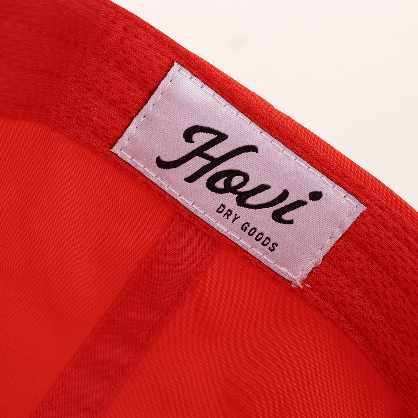 Ole Miss Script Nylon Rope Hat - Red