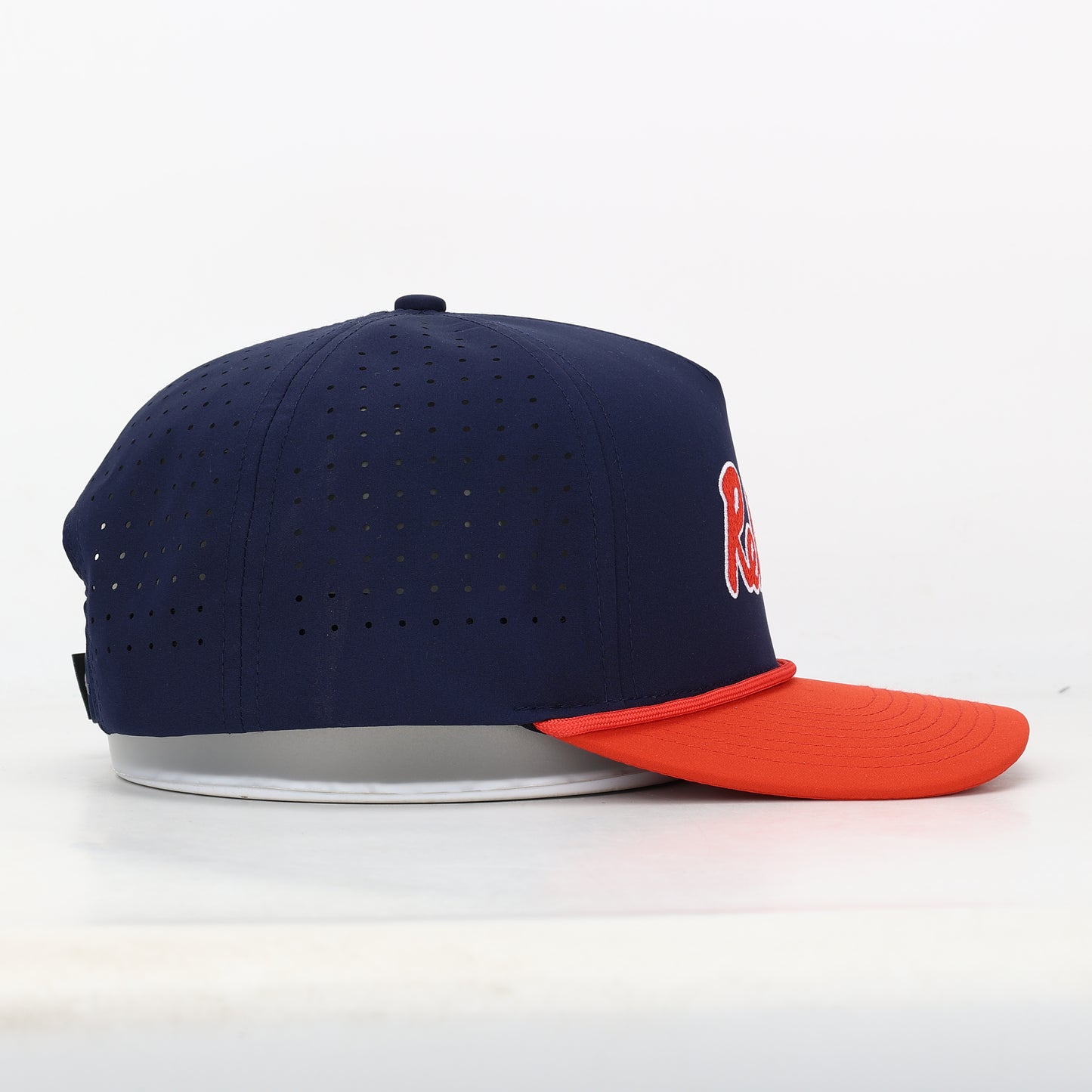 Ole Miss Rebels Performance Rope Hat- Navy/Red