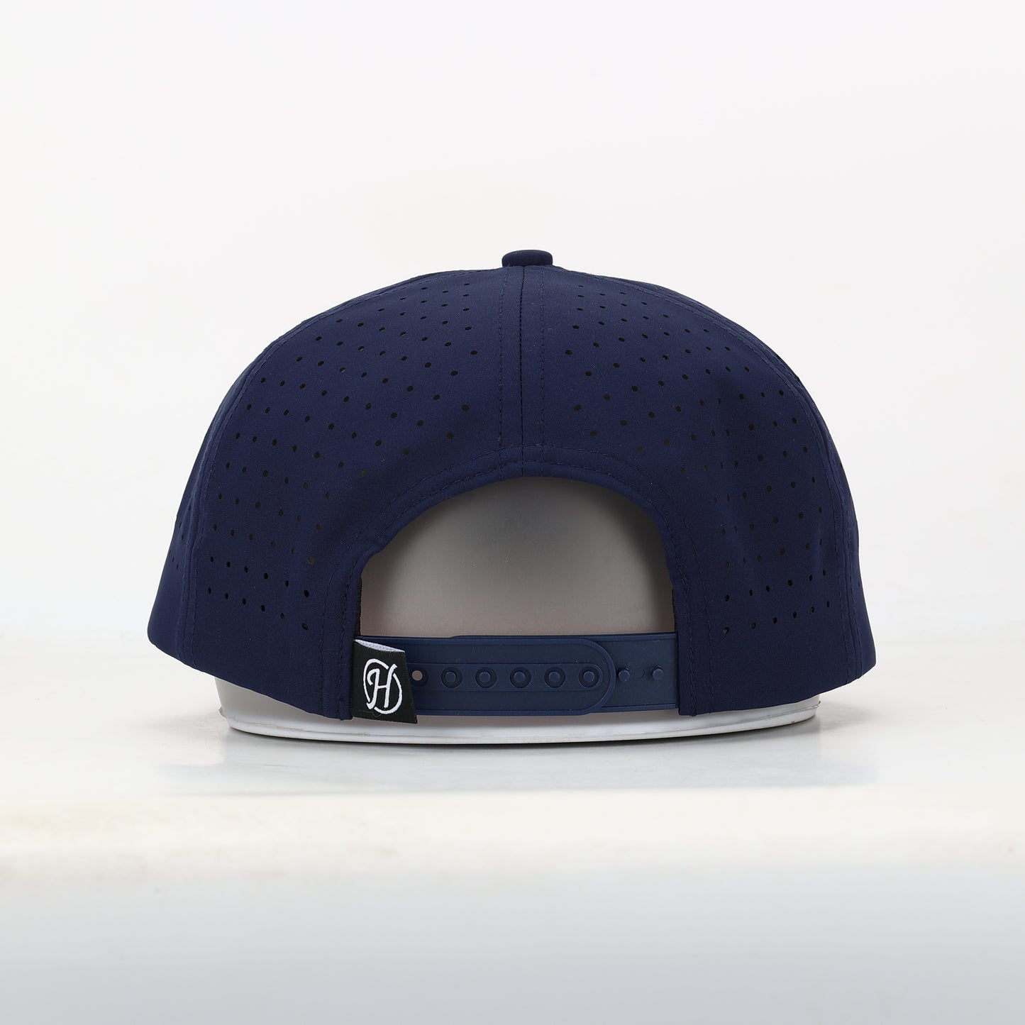 Ole Miss Rebels Performance Rope Hat- Navy/Red