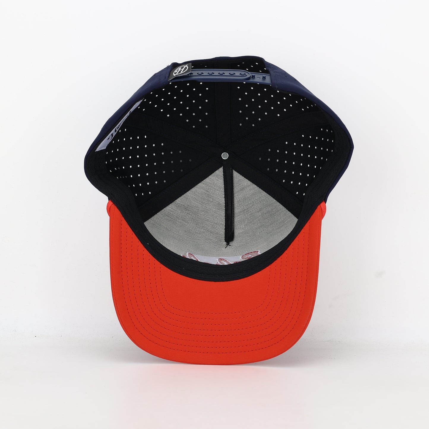 Ole Miss Rebels Performance Rope Hat- Navy/Red