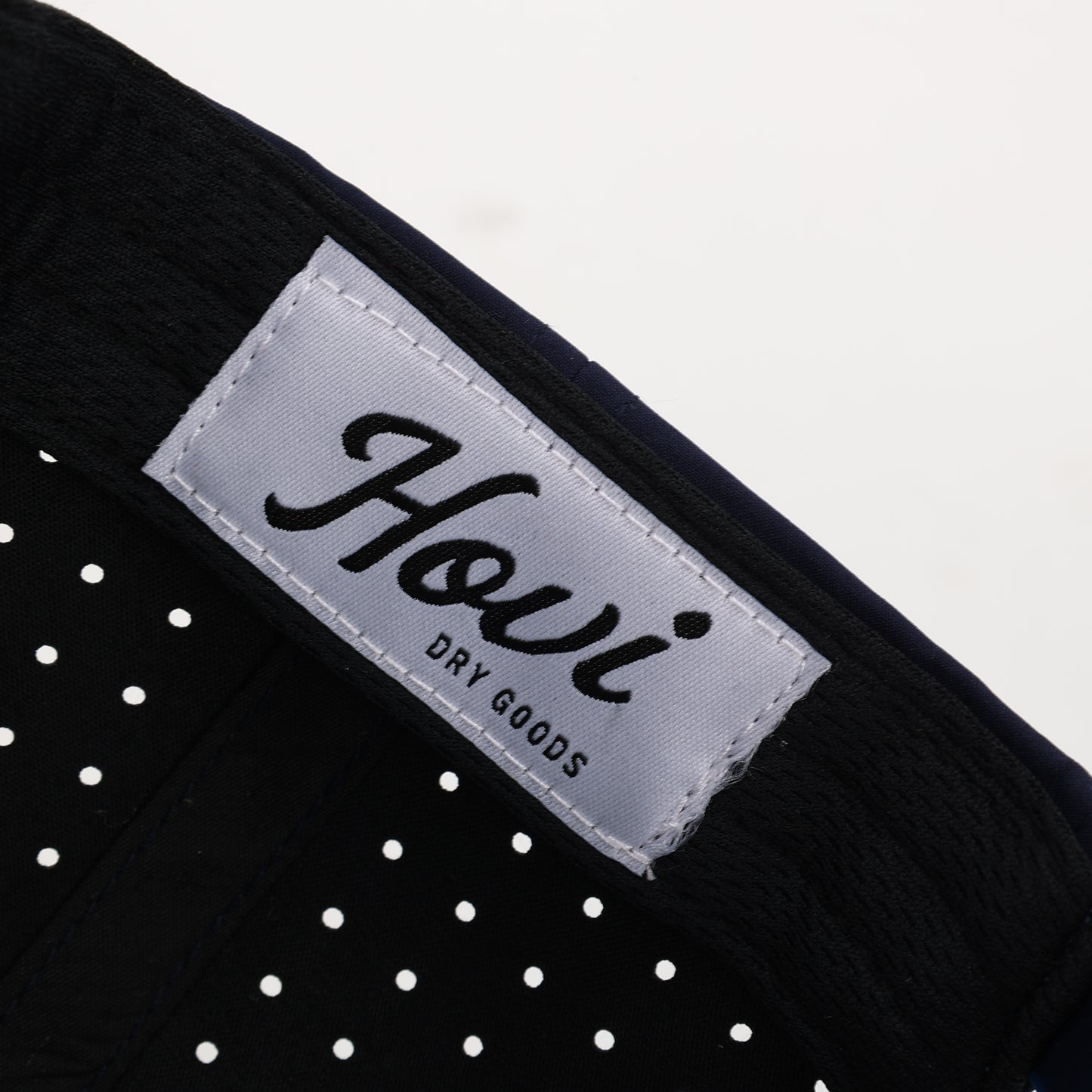 Ole Miss Rebels Performance Rope Hat- Navy/Red