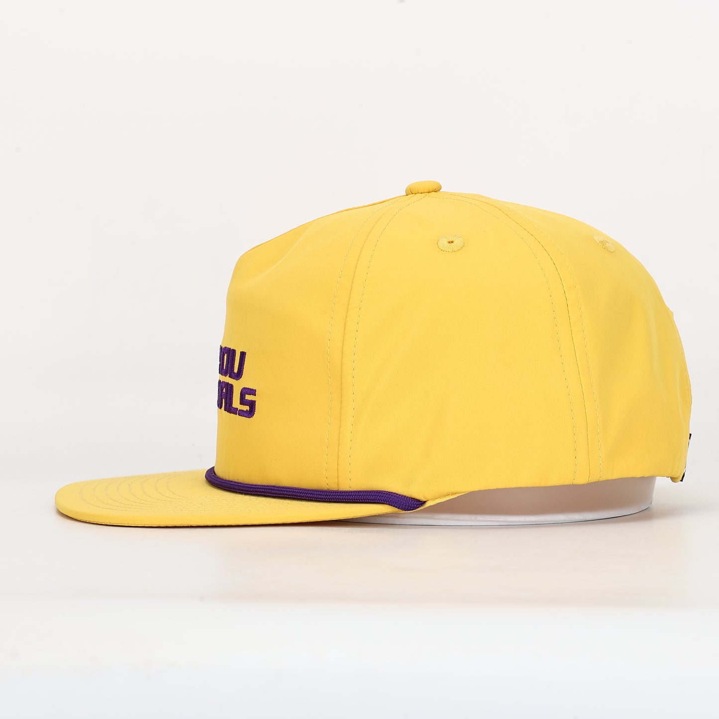 Bayou Bengals LSU Nylon Rope Hat - Yellow/Purple