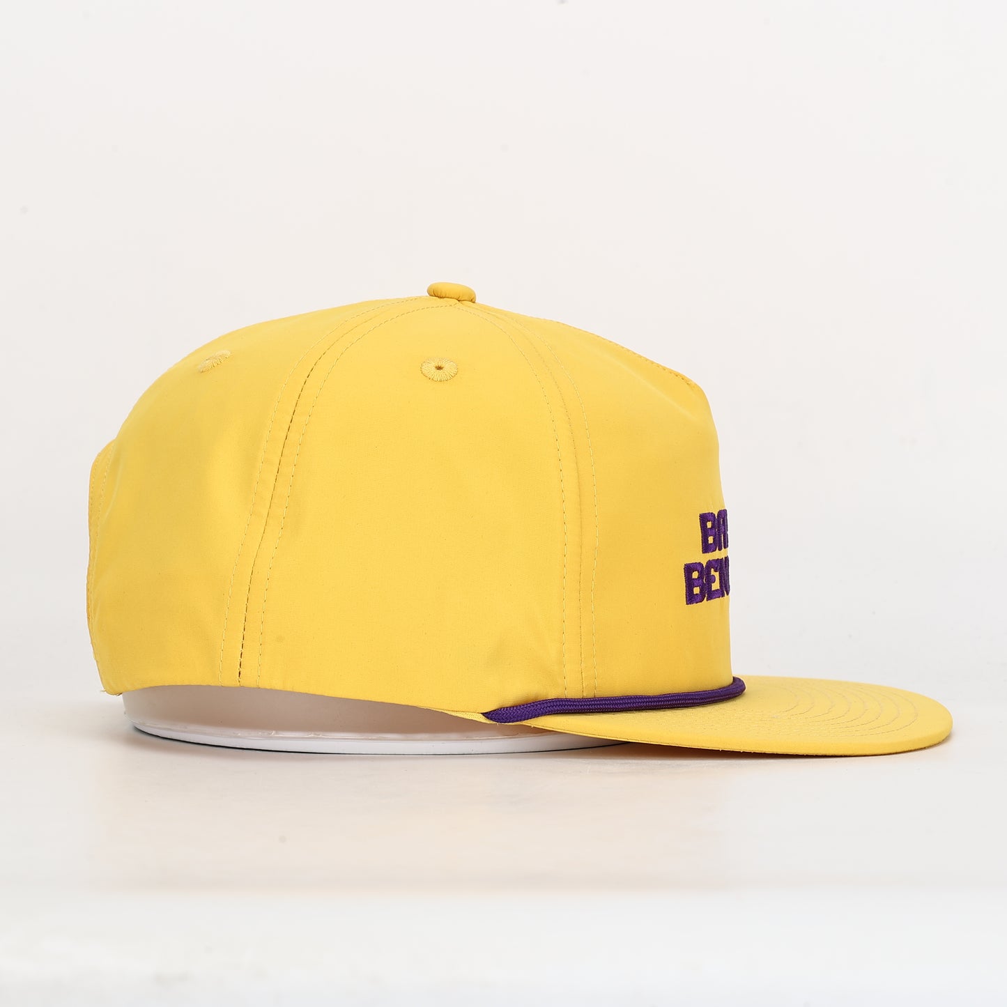 Bayou Bengals LSU Nylon Rope Hat - Yellow/Purple