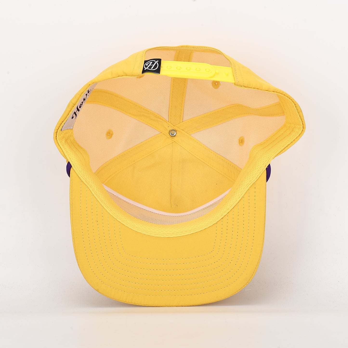Bayou Bengals LSU Nylon Rope Hat - Yellow/Purple