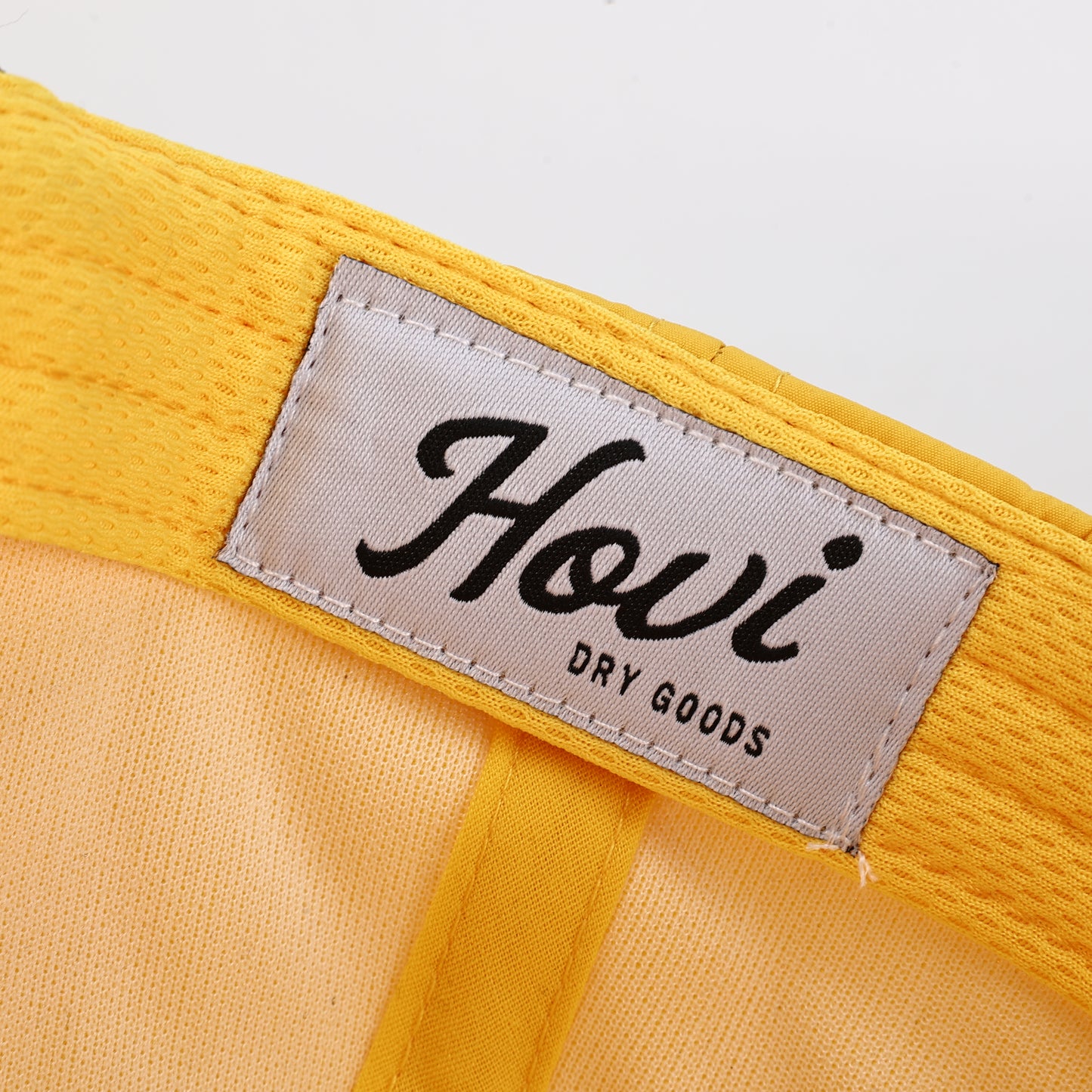 Southern Miss Script Poly Rope Hat- Gold